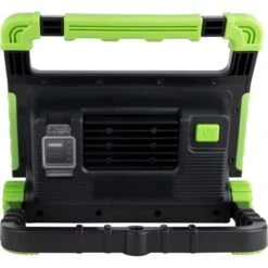 REV Ritter Akku-LED-Arbeitsleuchte Spot Green 20 W Ständer Anthrazit-Grün -Globo Deutschland Verkaufsgeschäft 590994 3501 05