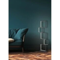 Trio LED Stehleuchte Sorrento Schwarz Matt 1250 Mm X 480 Mm X 120 Mm -Globo Deutschland Verkaufsgeschäft 591781 2451 8