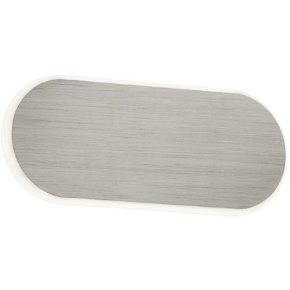 Trio LED Wandleuchte Carlo Nickel Matt 80 Mm X 200 Mm X 48 Mm 1 Trio LED Wandleuchte Carlo Nickel Matt 80 Mm X 200 Mm X 48 Mm