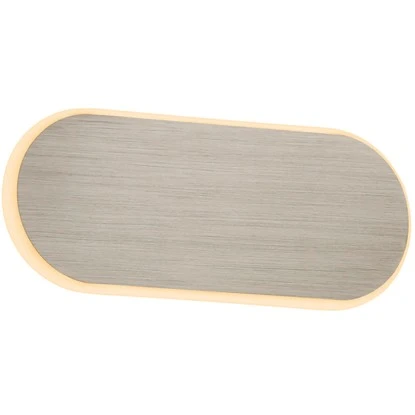 Trio LED Wandleuchte Carlo Nickel Matt 80 Mm X 200 Mm X 48 Mm 2 Trio LED Wandleuchte Carlo Nickel Matt 80 Mm X 200 Mm X 48 Mm – Bild 2