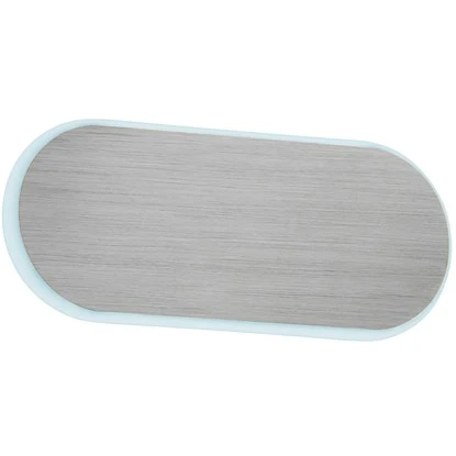 Trio LED Wandleuchte Carlo Nickel Matt 80 Mm X 200 Mm X 48 Mm 3 Trio LED Wandleuchte Carlo Nickel Matt 80 Mm X 200 Mm X 48 Mm – Bild 3