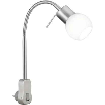 Trio Strahler Fred Nickel Matt 400 Mm X 47 Mm X 200 Mm 2 Trio Strahler Fred Nickel Matt 400 Mm X 47 Mm X 200 Mm – Bild 2