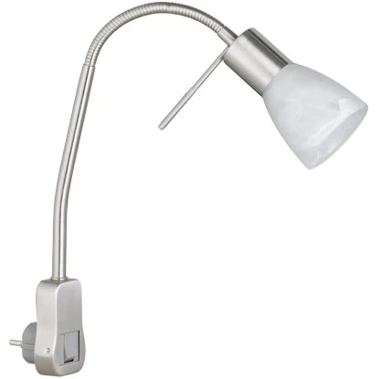 Trio Strahler Levisto Nickel Matt 400 Mm X 47 Mm X 230 Mm 2 Trio Strahler Levisto Nickel Matt 400 Mm X 47 Mm X 230 Mm – Bild 2