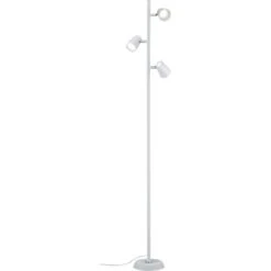 Trio LED Stehleuchte Narcos Weiß Matt 1540 Mm X 280 Mm X 180 Mm