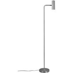 Trio Stehleuchte Marley Nickel Matt 1510 Mm X 230 Mm X 390 Mm -Globo Deutschland Verkaufsgeschäft 593488 2451 3
