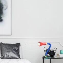 Trio Klemmleuchte Flexo Multicolor 300 Mm X 82 Mm X 300 Mm -Globo Deutschland Verkaufsgeschäft 593734 2451 7