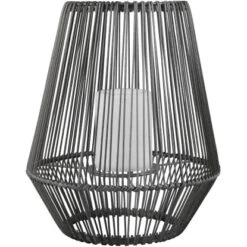 Reality LED-Tischleuchte Mineros 305 Mm X 260 Mm X 260 Mm Grau -Globo Deutschland Verkaufsgeschäft 5943535 2451 S 03