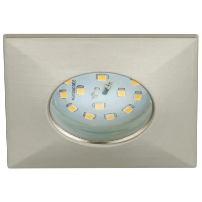 Briloner LED-Einbauleuchte Für Den Außenbereich Nickel Matt 1 Briloner LED-Einbauleuchte Für Den Außenbereich Nickel Matt