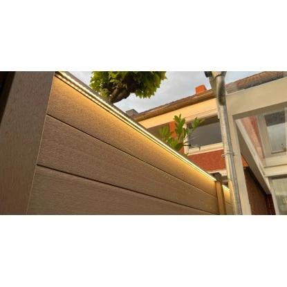 LyghtUp LED-Zaunbeleuchtung 3 X Leiste 173,3 Cm Netzteil CH 3 X Adapter Silber 6 LyghtUp LED-Zaunbeleuchtung 3 X Leiste 173,3 Cm Netzteil CH 3 X Adapter Silber – Bild 6