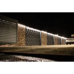 LyghtUp LED-Leuchtleiste Für Doppelstabmatten 246 Cm Anthrazit -Globo Deutschland Verkaufsgeschäft 60765140564 11027400 AB 05 2