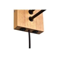 Trio LED-Wandleuchte Nilam 1-flammig Naturbelassen 18 Cm X 38 Cm -Globo Deutschland Verkaufsgeschäft 613061 2451 4