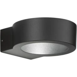 Fischer & Honsel LED-Außenleuchte Torres Schwarz