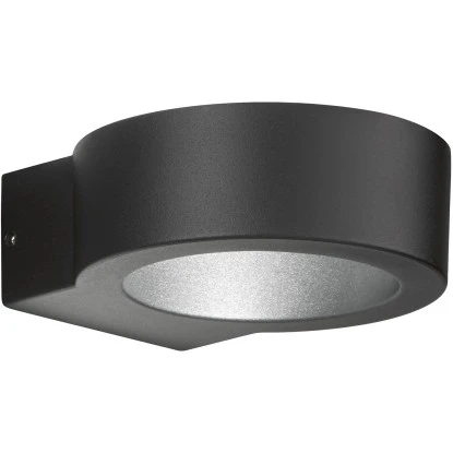 Fischer & Honsel LED-Außenleuchte Torres Schwarz 1 Fischer & Honsel LED-Außenleuchte Torres Schwarz