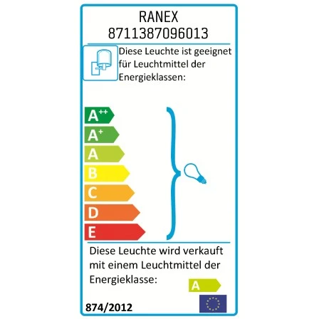 Außenwand-Hausnummernleuchte Essex 2 Außenwand-Hausnummernleuchte Essex – Bild 2