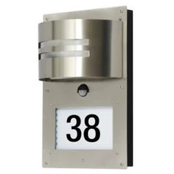Außenwand-Hausnummernleuchte Essex