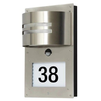 Außenwand-Hausnummernleuchte Essex 1 Außenwand-Hausnummernleuchte Essex
