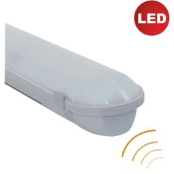 LED-Wannenleuchte Mit Sensor 36 W Länge 123 Cm EEK: A -Globo Deutschland Verkaufsgeschäft 63697 3696 2000050631696 2