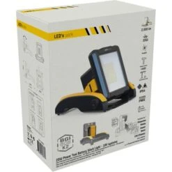 LED-Akku-Arbeitsleuchte 20 W 2900 Lm 5000 K IP54 Baustellentauglich 16 LED-Akku-Arbeitsleuchte 20 W 2900 Lm 5000 K IP54 Baustellentauglich -Globo Deutschland Verkaufsgeschäft 692674 11020200 04