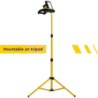 LED-Akku-Arbeitsleuchte 20 W 2900 Lm 5000 K IP54 Baustellentauglich 7 LED-Akku-Arbeitsleuchte 20 W 2900 Lm 5000 K IP54 Baustellentauglich – Bild 7