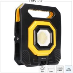 LED-Akku-Arbeitsleuchte Mit Lithium-Ionen-Akku 24,42 Wh -Globo Deutschland Verkaufsgeschäft 692676 11020200 07