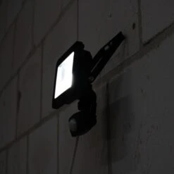 LED-Strahler 4000 K IP44 Sensor Sanan LED 20 W 2200 Lm Schwarz -Globo Deutschland Verkaufsgeschäft 692773 11020200 04