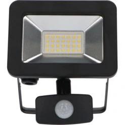 LED-Strahler 4000 K IP44 Sensor Sanan LED 20 W 2200 Lm Schwarz -Globo Deutschland Verkaufsgeschäft 692773 11020200 08