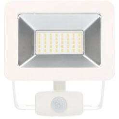 LED-Strahler 4000 K IP44 Sensor Sanan LED 30 W 3300 Lm Weiß -Globo Deutschland Verkaufsgeschäft 692818 11020200 07