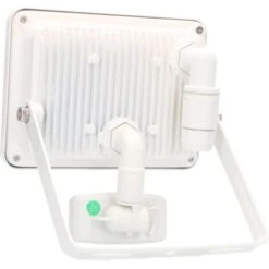 LED-Strahler 4000 K IP44 Sensor Sanan LED 30 W 3300 Lm Weiß -Globo Deutschland Verkaufsgeschäft 692818 11020200 08