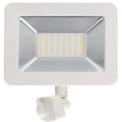 LED-Strahler 4000 K IP44 Sensor Sanan LED 30 W 3300 Lm Weiß -Globo Deutschland Verkaufsgeschäft 692818 11020200 10