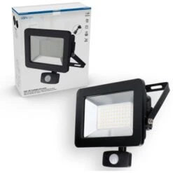 LED-Strahler 4000 K IP44 Sensor Sanan LED 50 W 5500 Lm Schwarz 14 LED-Strahler 4000 K IP44 Sensor Sanan LED 50 W 5500 Lm Schwarz -Globo Deutschland Verkaufsgeschäft 692819 11020200 04