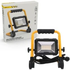 LED-Arbeitsleuchte 30 W 3300 Lm 4000 K IP65 Gelb 12 LED-Arbeitsleuchte 30 W 3300 Lm 4000 K IP65 Gelb -Globo Deutschland Verkaufsgeschäft 692869 11020200 03