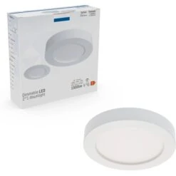 Einbaustrahler CCT Dimmbar Weiß Ø 20 Cm -Globo Deutschland Verkaufsgeschäft 693030 11020200 06