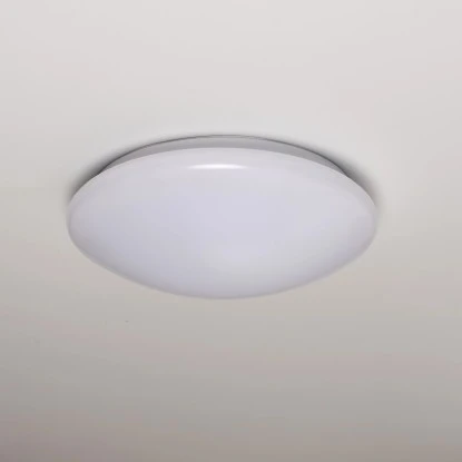 Deckenleuchte 16,8 W 1100 Lm 3000 K IP44 Ø 32,8 Cm Mit Sensor 4 Deckenleuchte 16,8 W 1100 Lm 3000 K IP44 Ø 32,8 Cm Mit Sensor – Bild 4