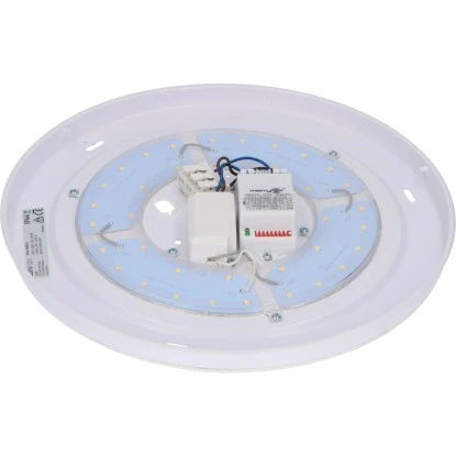 Deckenleuchte 16,8 W 1100 Lm 3000 K IP44 Ø 32,8 Cm Mit Sensor 8 Deckenleuchte 16,8 W 1100 Lm 3000 K IP44 Ø 32,8 Cm Mit Sensor – Bild 8