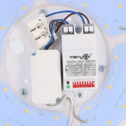 Deckenleuchte 16,8 W 1100 Lm 3000 K IP44 Ø 32,8 Cm Mit Sensor 9 Deckenleuchte 16,8 W 1100 Lm 3000 K IP44 Ø 32,8 Cm Mit Sensor – Bild 9