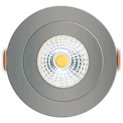 Spot 4,5 W 350 Lm CCT 2000-2700 K Ø 6,8 Cm Dimmbar Nickel