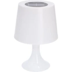 Solar-Tischleuchte Melbourne 5 Lm 3600 K IP44 Sensor Weiß
