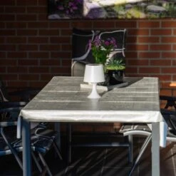 Solar-Tischleuchte Melbourne 5 Lm 3600 K IP44 Sensor Weiß -Globo Deutschland Verkaufsgeschäft 693226 11020200 04