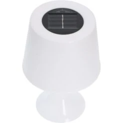 Solar-Tischleuchte Melbourne 5 Lm 3600 K IP44 Sensor Weiß -Globo Deutschland Verkaufsgeschäft 693226 11020200 10