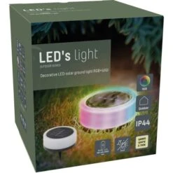 Solarleuchte Sydney Mit Erdspieß 1 Lm 2700 K + RGB IP44 Sensor Weiß 23 Solarleuchte Sydney Mit Erdspieß 1 Lm 2700 K + RGB IP44 Sensor Weiß -Globo Deutschland Verkaufsgeschäft 693227 11020200 09