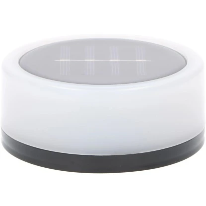 Solarleuchte Sydney Mit Erdspieß 1 Lm 2700 K + RGB IP44 Sensor Weiß 11 Solarleuchte Sydney Mit Erdspieß 1 Lm 2700 K + RGB IP44 Sensor Weiß – Bild 11