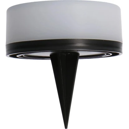 Solarleuchte Sydney Mit Erdspieß 1 Lm 2700 K + RGB IP44 Sensor Weiß 13 Solarleuchte Sydney Mit Erdspieß 1 Lm 2700 K + RGB IP44 Sensor Weiß – Bild 13