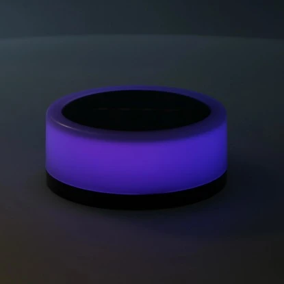 Solarleuchte Sydney Mit Erdspieß 1 Lm 2700 K + RGB IP44 Sensor Weiß 14 Solarleuchte Sydney Mit Erdspieß 1 Lm 2700 K + RGB IP44 Sensor Weiß – Bild 14