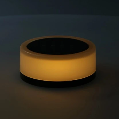 Solarleuchte Sydney Mit Erdspieß 1 Lm 2700 K + RGB IP44 Sensor Weiß 15 Solarleuchte Sydney Mit Erdspieß 1 Lm 2700 K + RGB IP44 Sensor Weiß – Bild 15