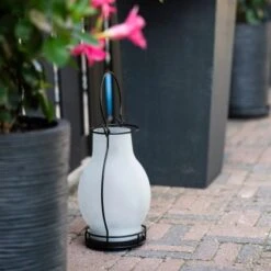 Solar-Laterne Bogota 3 Lm 1600 K IP44 Sensor Weiß -Globo Deutschland Verkaufsgeschäft 693231 11020200 07