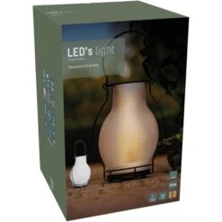 Solar-Laterne Bogota 3 Lm 1600 K IP44 Sensor Weiß -Globo Deutschland Verkaufsgeschäft 693231 11020200 08