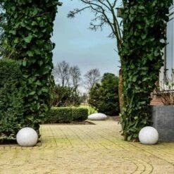 LED Bodenlicht Siam 4,5 W 470 Lm 2700 K IP65 E27 Mit Sensor Grau -Globo Deutschland Verkaufsgeschäft 693302 11020200 05