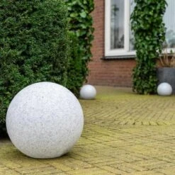 LED Bodenlicht Siam 4,5 W 470 Lm 2700 K IP65 E27 Mit Sensor Grau -Globo Deutschland Verkaufsgeschäft 693302 11020200 08