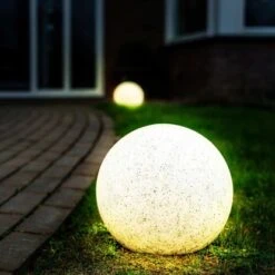 LED Bodenlicht Siam 4,5 W 470 Lm 2700 K IP65 E27 Mit Sensor Grau -Globo Deutschland Verkaufsgeschäft 693302 11020200 09