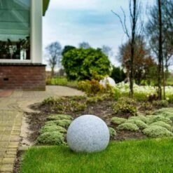 LED Bodenlicht Siam 4,5 W 470 Lm 2700 K IP65 E27 Mit Sensor Grau -Globo Deutschland Verkaufsgeschäft 693302 11020200 10